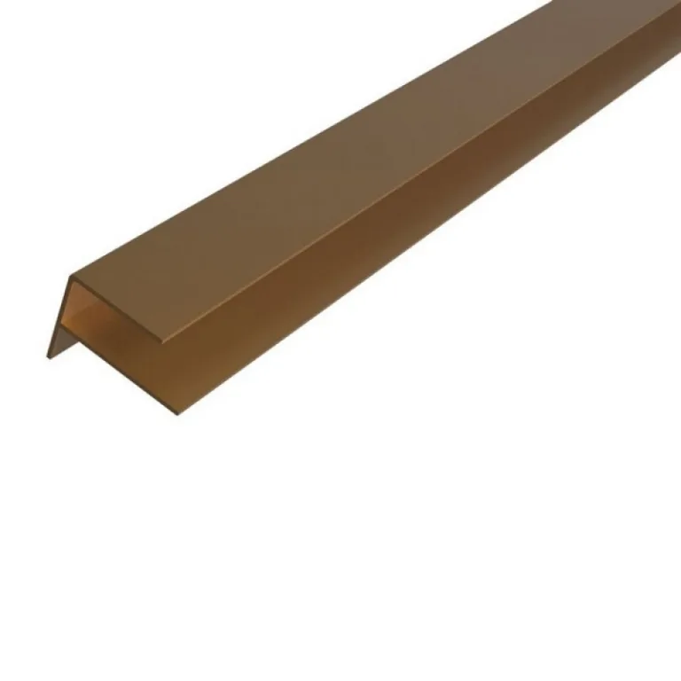 F-profiel - WEO35/60/120 gevelbekleding