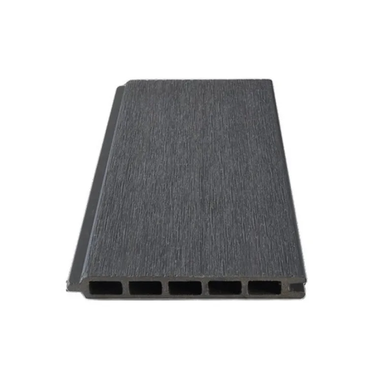 Composiet Plankenscherm 'Premium' - Dark grey