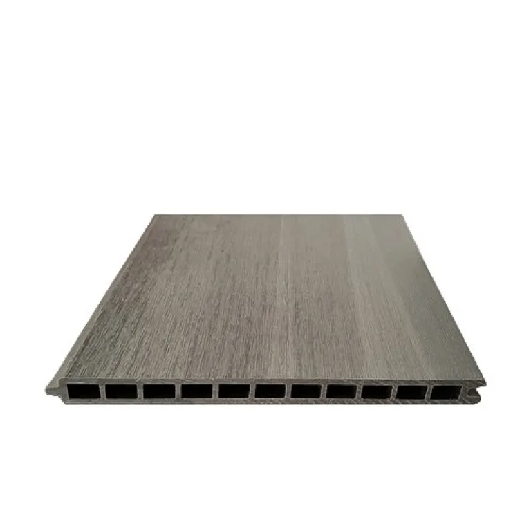 Composiet Plankenscherm 'Premium XL' - Light grey