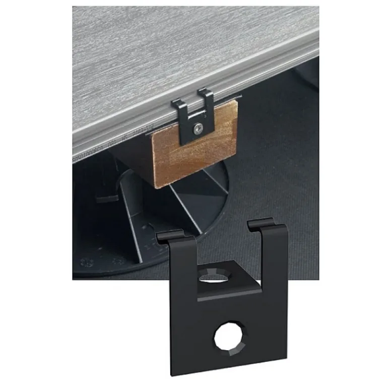 Cobra Hybride clips - incl. schroeven