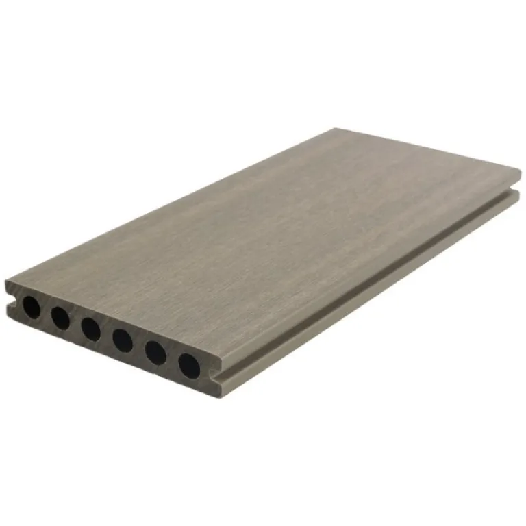 Composiet terrasplank Premium - Light grey