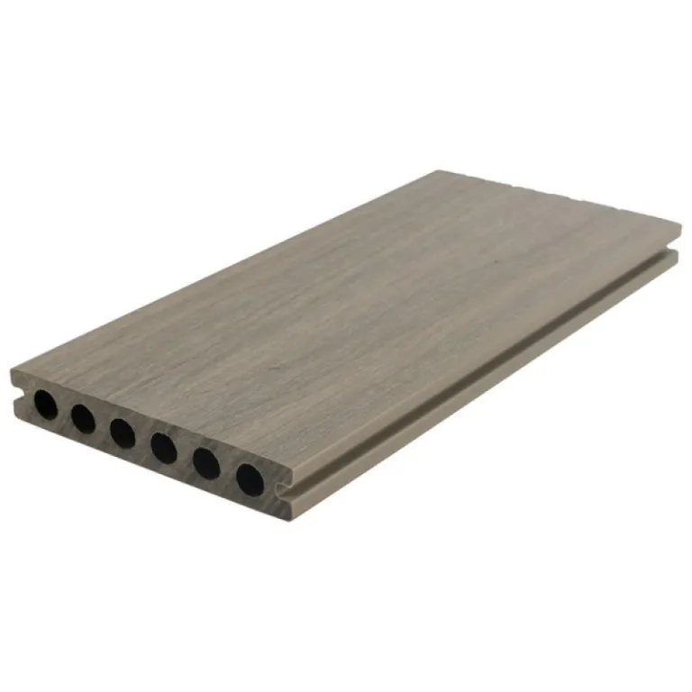Composiet terrasplank Premium - Light grey