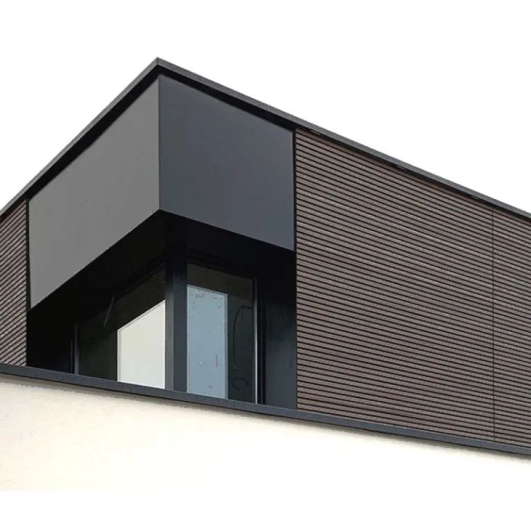Composiet triple blokprofiel - Dark Grey