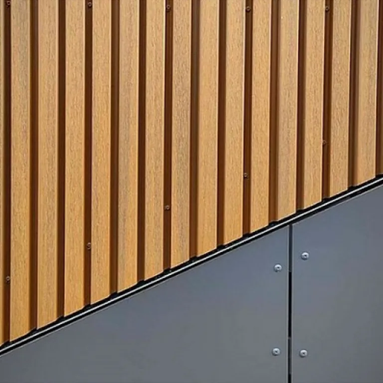 Composiet triple blokprofiel - Cedar