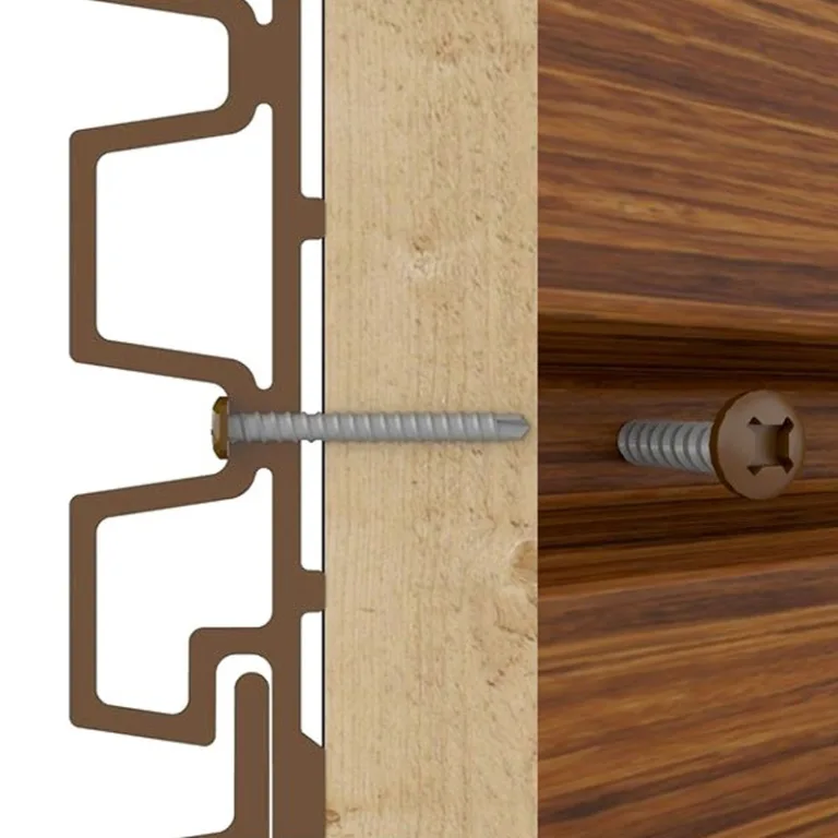 Composiet triple blokprofiel - Cedar