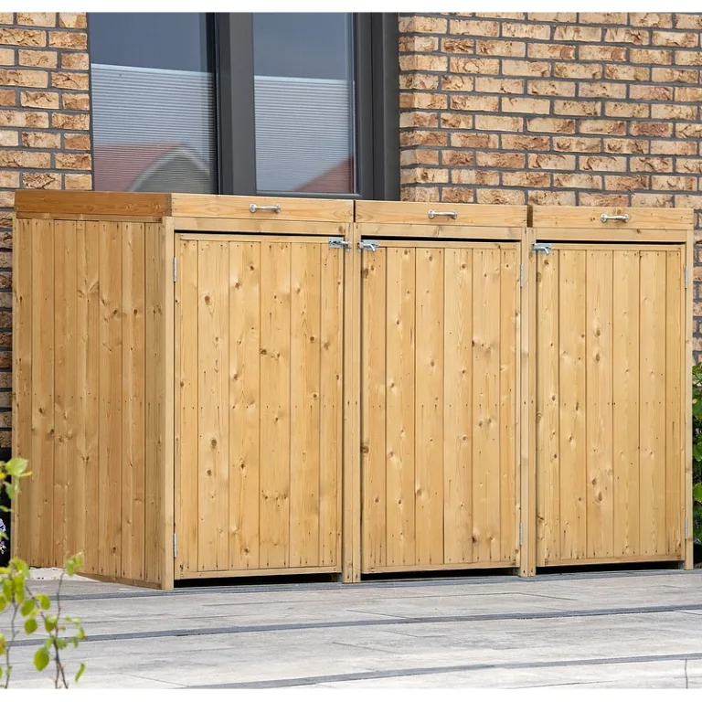 Containerberging Triple - geïmpregneerd