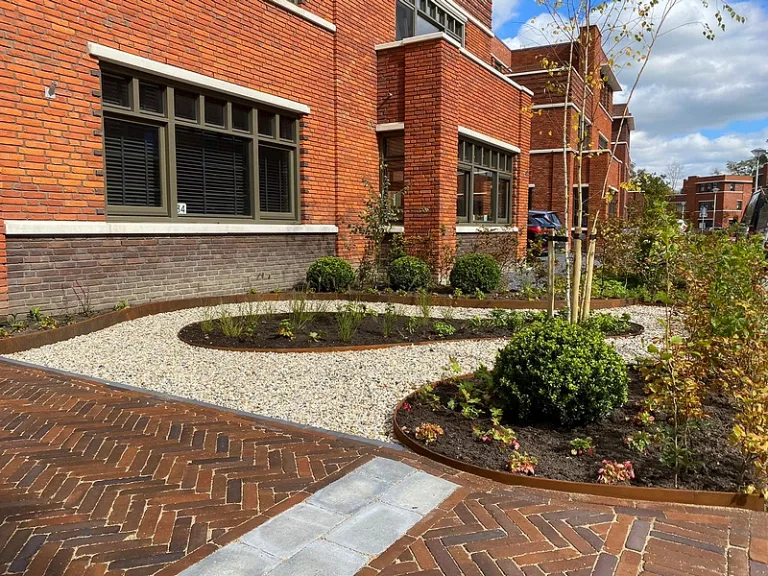 Cortenstaal afboording Flexline - Pack