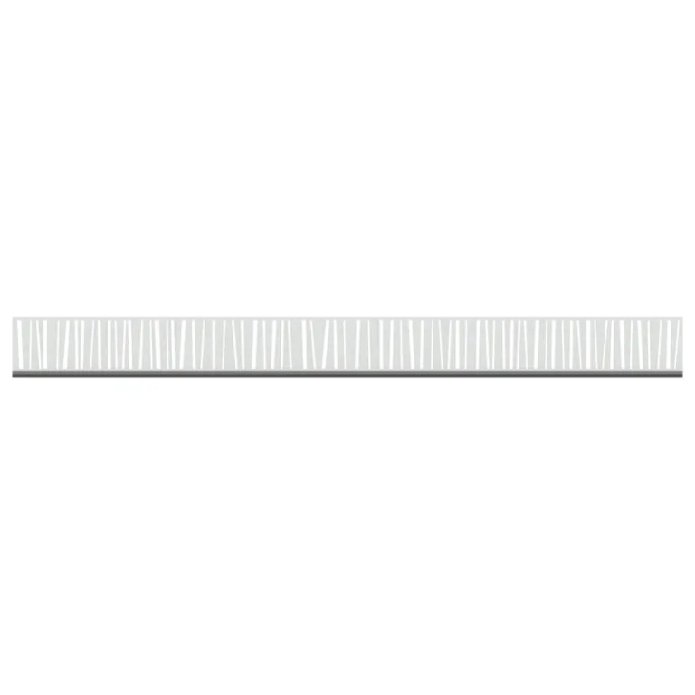 Decorprofiel 'Linea' - Inox