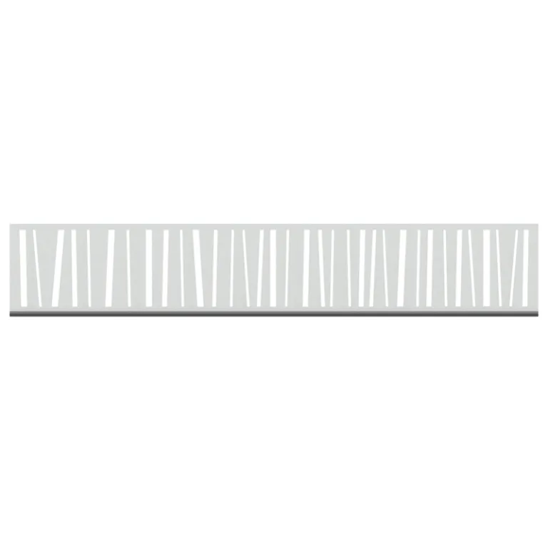 Decorprofiel 'Linea' - Inox
