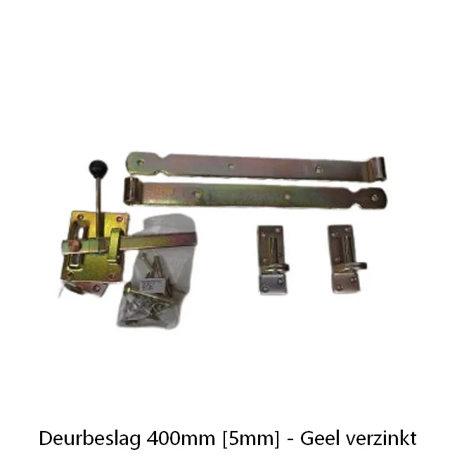 Deurbeslag
