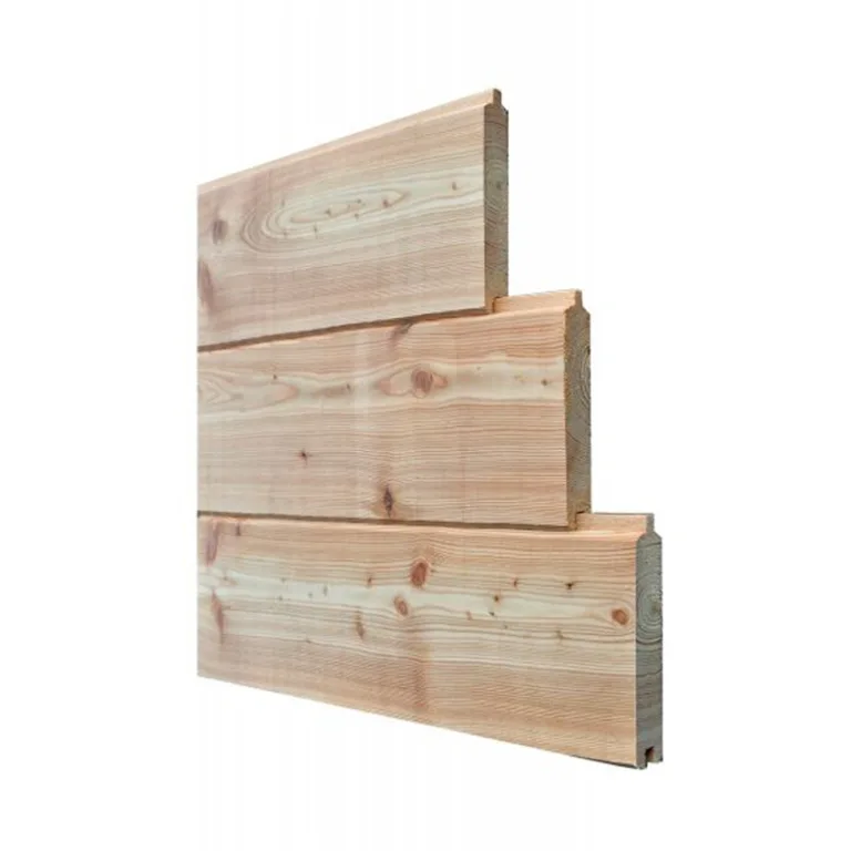Red Class Wood planchet - tandgroef