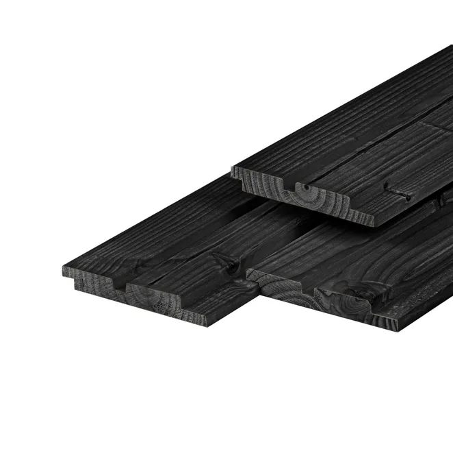 Douglas blokprofiel dubbel - 1,9 cm dik