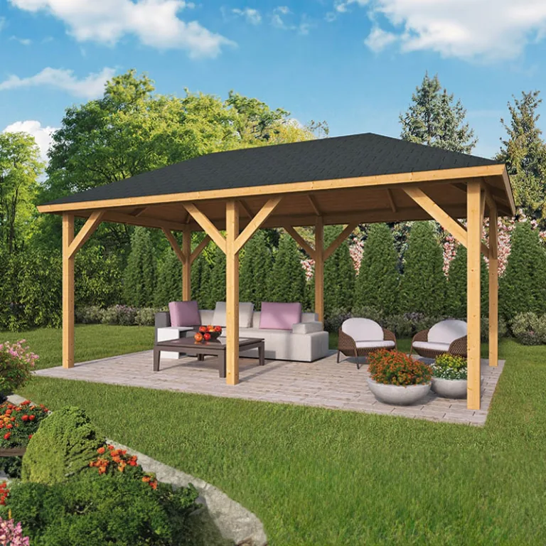 Prieel 'Corfu' - Douglas - 5,9 x 3,4 m
