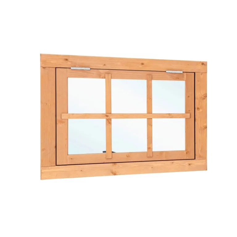 Uitzetraam Douglas - 85 x 63,5 cm