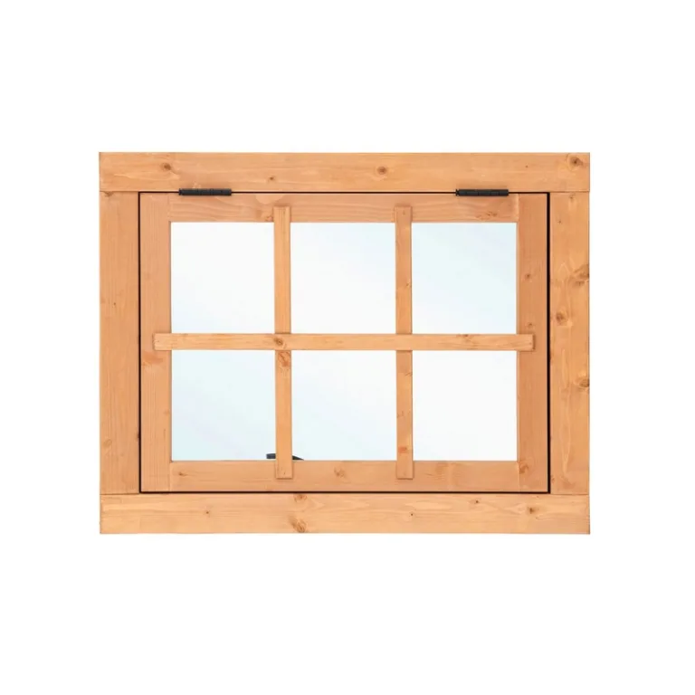 Uitzetraam Douglas - 85 x 63,5 cm