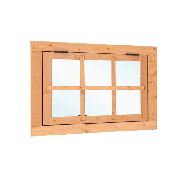 Uitzetraam Douglas - 85 x 63,5 cm