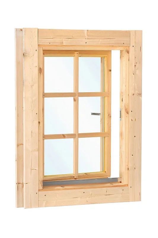 Draai/kiepraam L4 Vuren - 75,5 x 96,6 cm