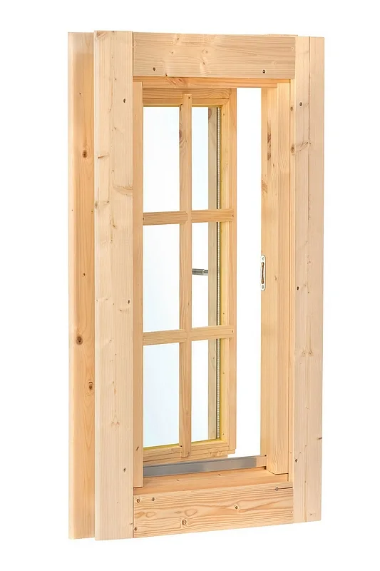 Draai/kiepraam L5.2 Vuren - 54 x 100 cm