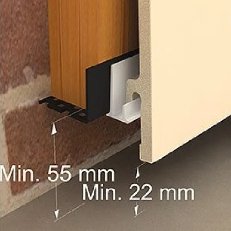 Durasid startprofiel gevelbekleding - kunststof