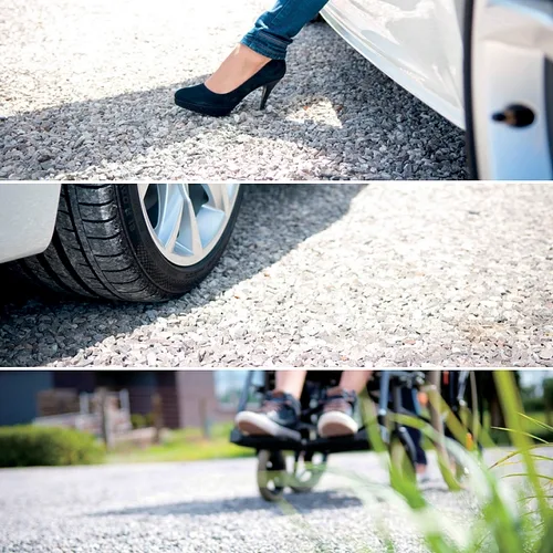ECCO Gravelmat - Grindstabilisatie
