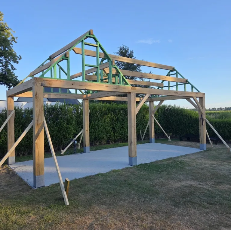 Eik / Douglas Gebinte 'Walbourg' -   6 x 6 m