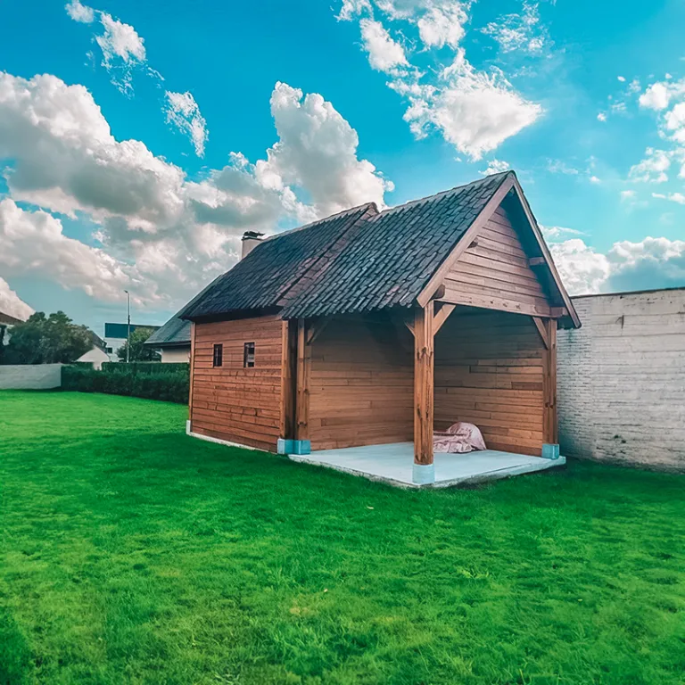 Eiken Gebinte 'Annecy' - 10,75 x 7 m