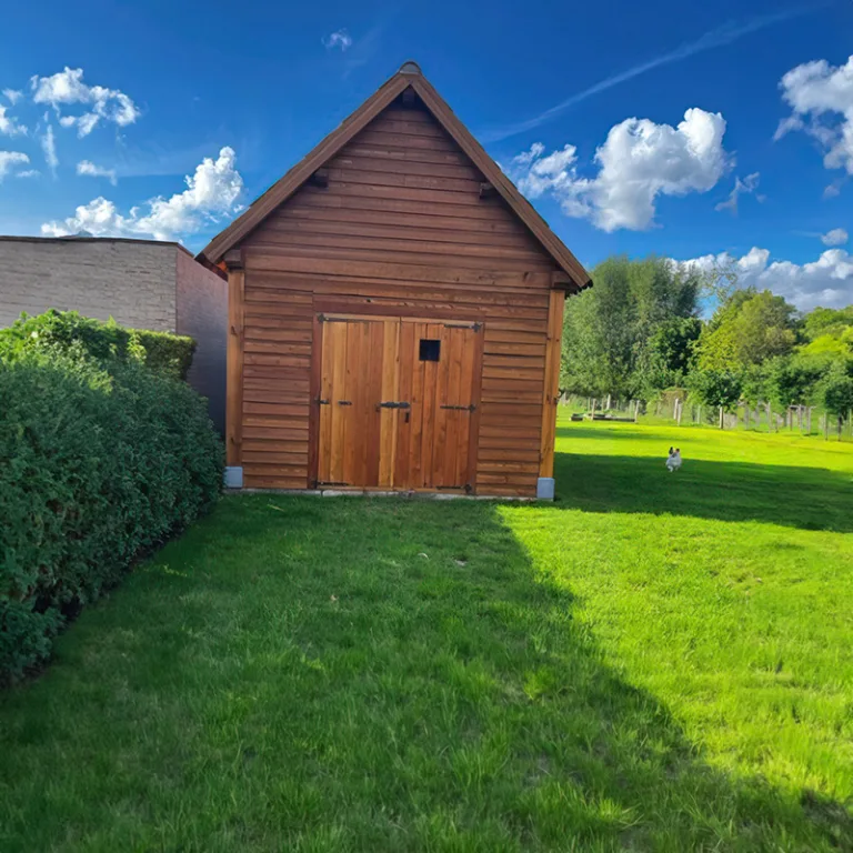 Eiken Gebinte 'Annecy' - 10,75 x 7 m