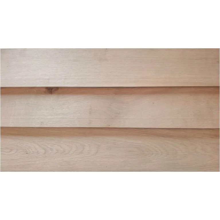 Eiken siding - 15 cm breed - Tandgroef!