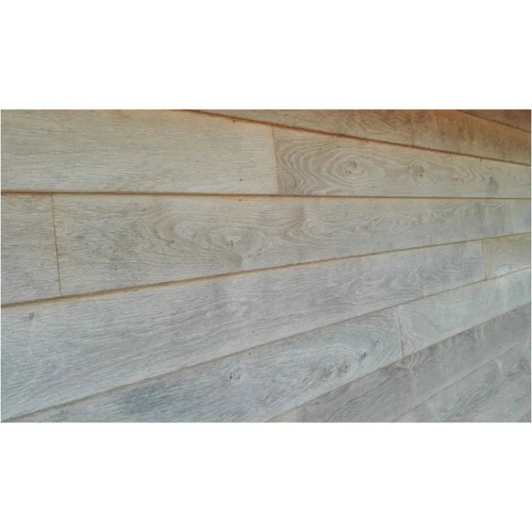 Eiken siding - 15 cm breed - Tandgroef!