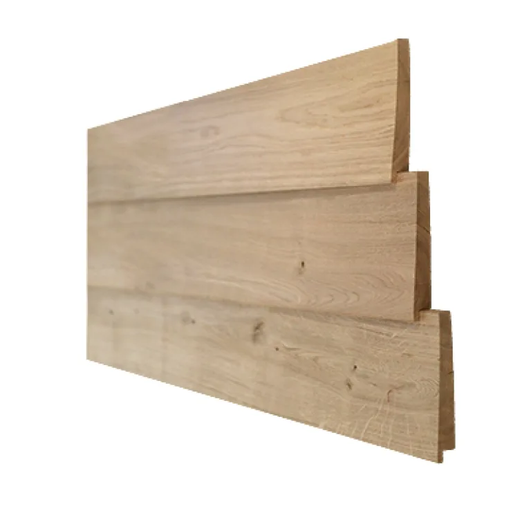Eiken siding - 17,5 cm breed