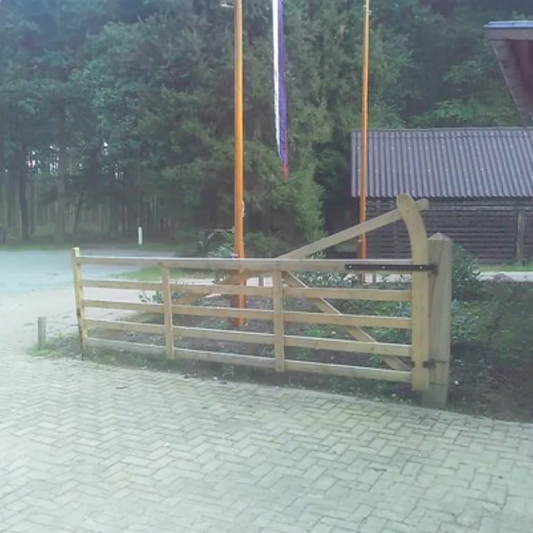 Engelse boogpoort - Eik