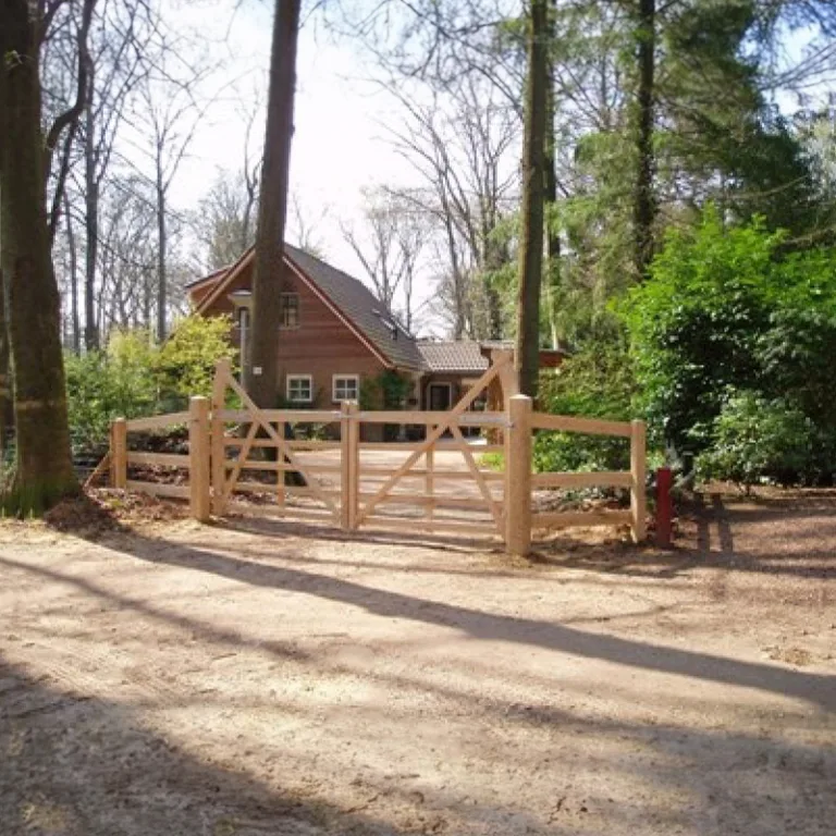 Engelse boogpoort - Eik