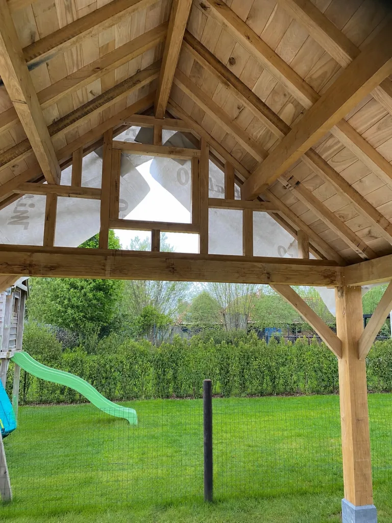 Eik / Douglas Gebinte 'Valence' - 5 x 6 m