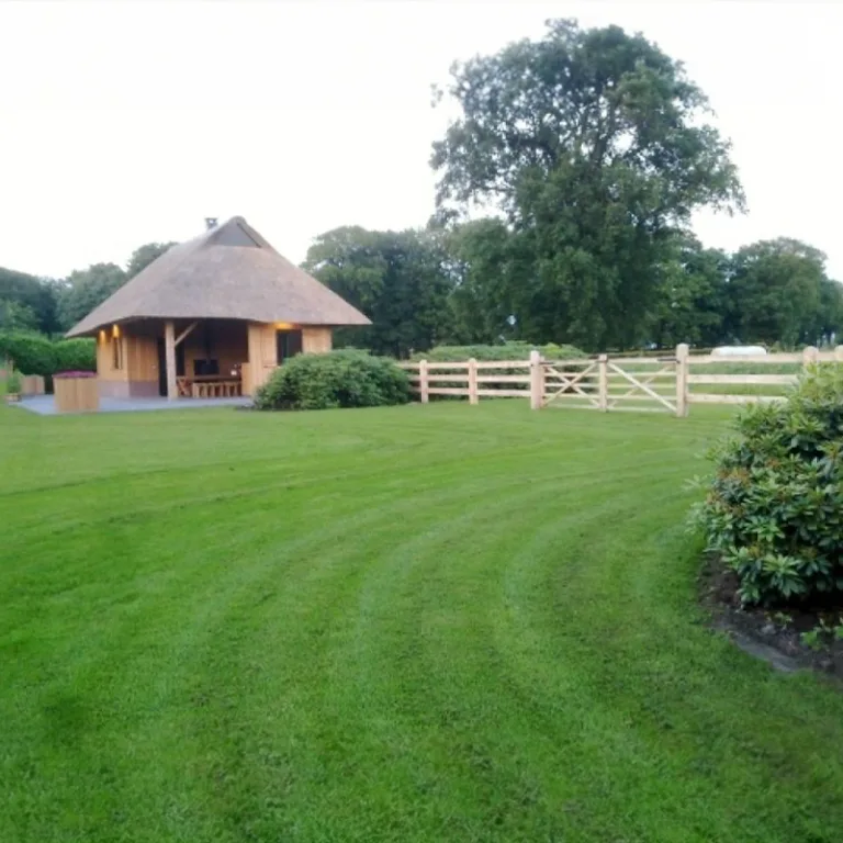 Eiken paardenomheining 'Luxe'