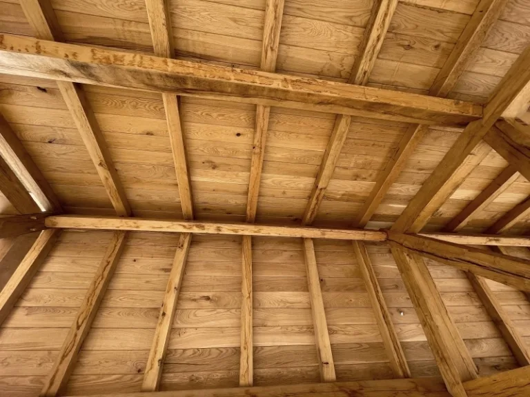 46,4m² - Eiken planchet - lengte 100 tot 150 cm