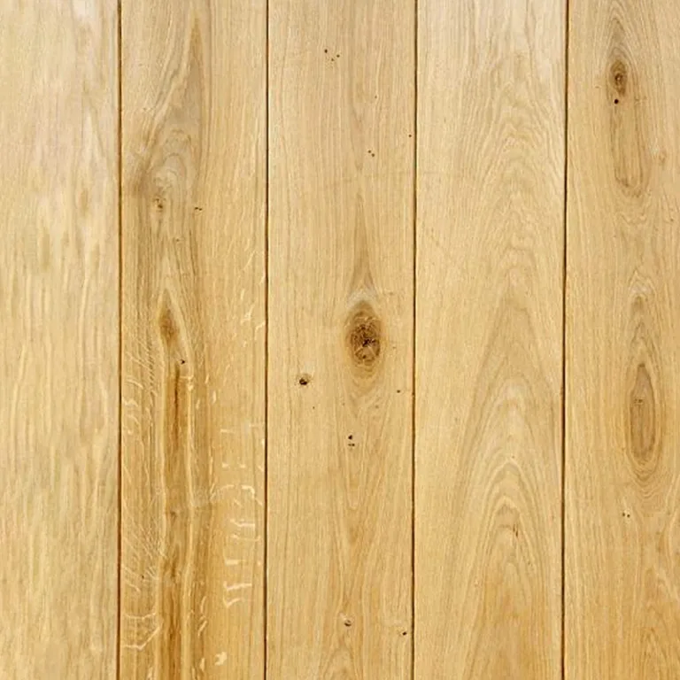 46,4m² - Eiken planchet - lengte 100 tot 150 cm