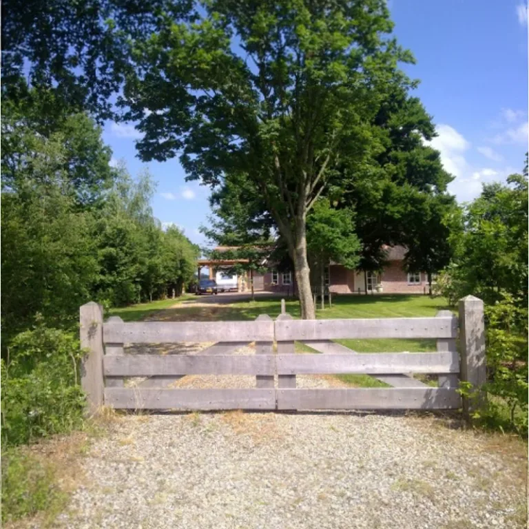 Eiken plattelandshek