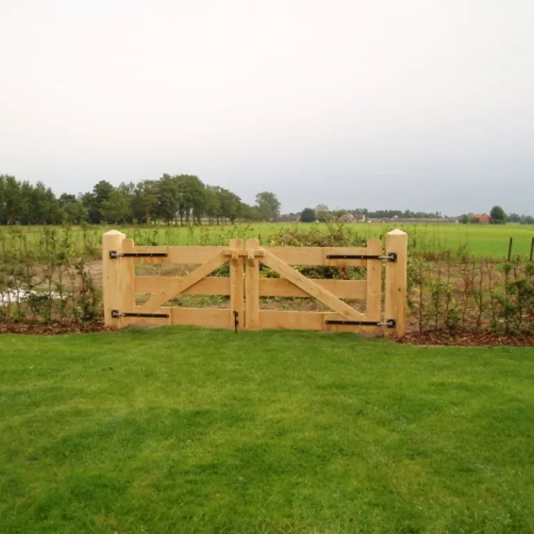 Eiken plattelandshek