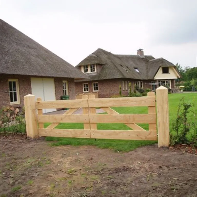 Eiken plattelandshek
