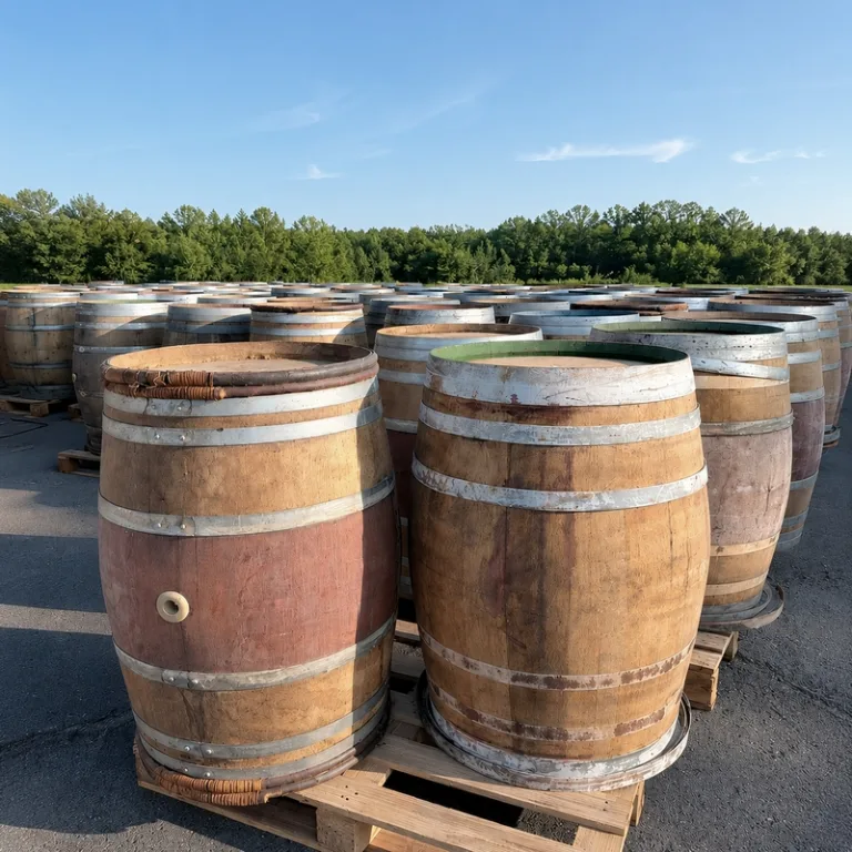 Frans eiken wijnvat - 225 Liter