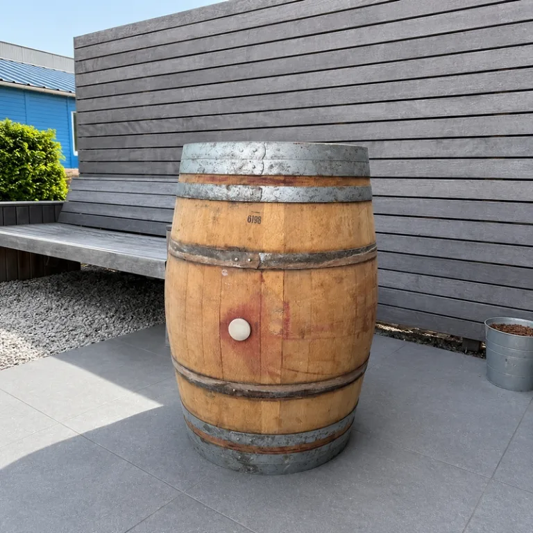 Frans eiken wijnvat - 225 Liter