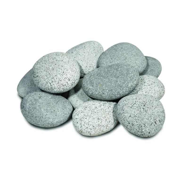 Beach pebbles - Lichtgrijs - 30-60 mm