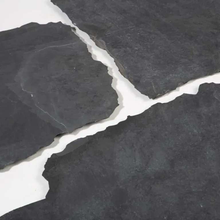 Leisteen flagstones - Mustang Black