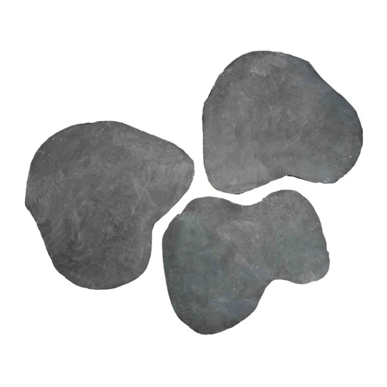 Leisteen Desert Black flagstones - Geschuurd