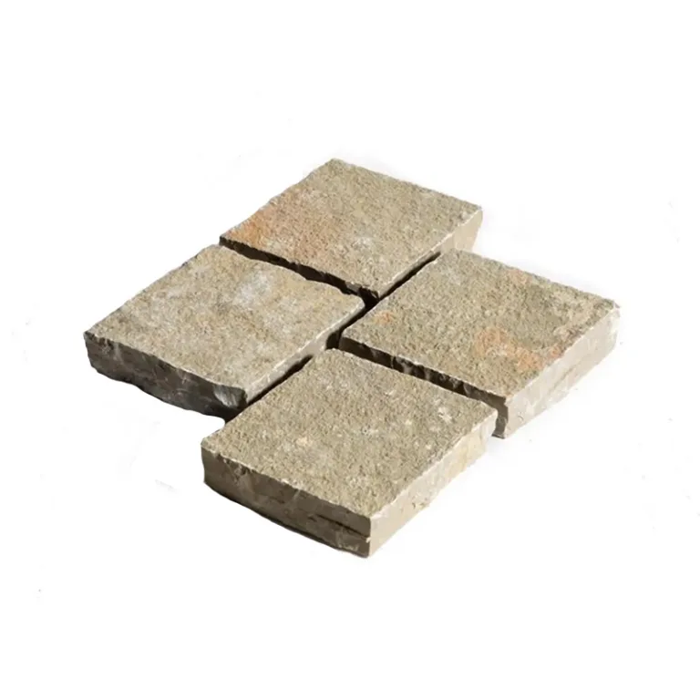 Tandur Yellow platines - Gekloven - 14 x 14 cm