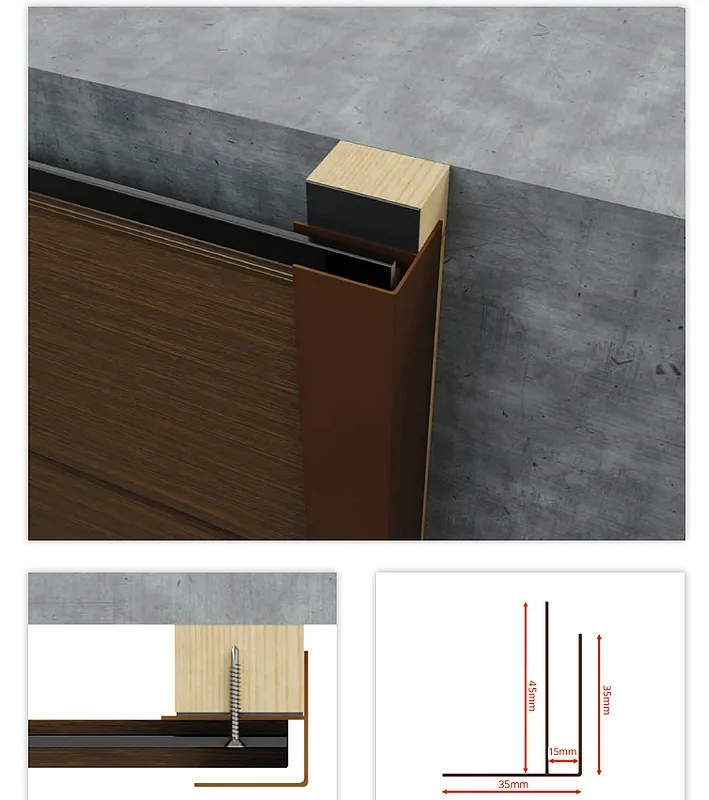 F-profiel - WEO Essential gevelbekleding