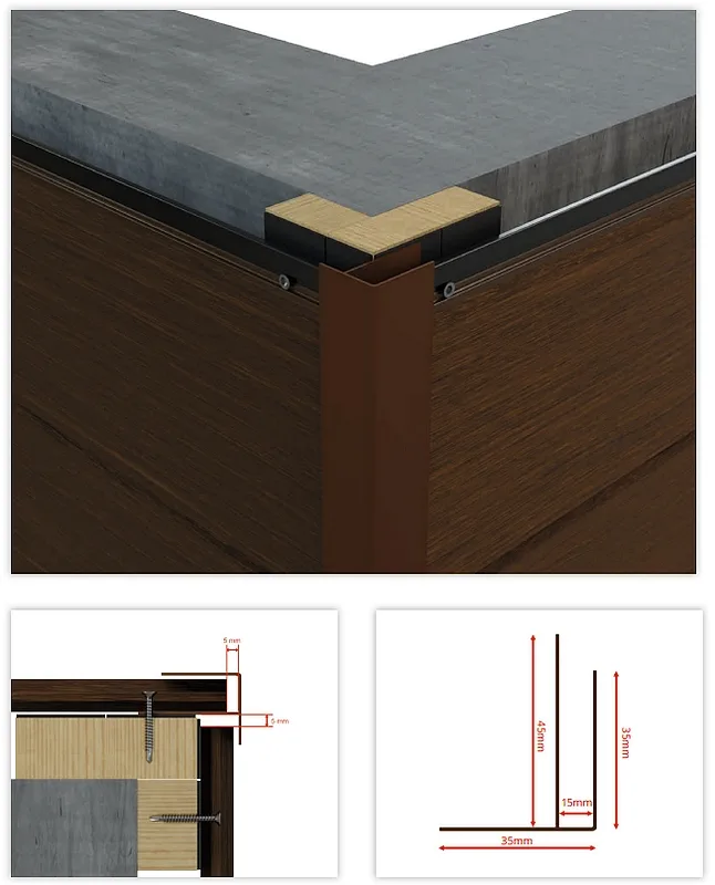 F-profiel - WEO Essential gevelbekleding