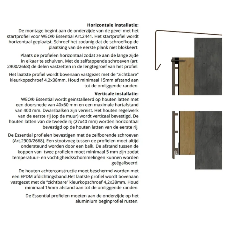 Composiet planchet Essential - Light Grey