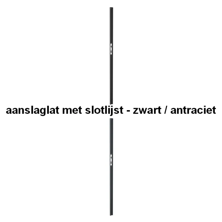Aluminium poortkader - Composietplanken
