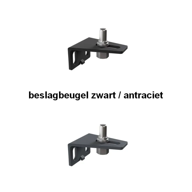 Aluminium poortkader - Composietplanken